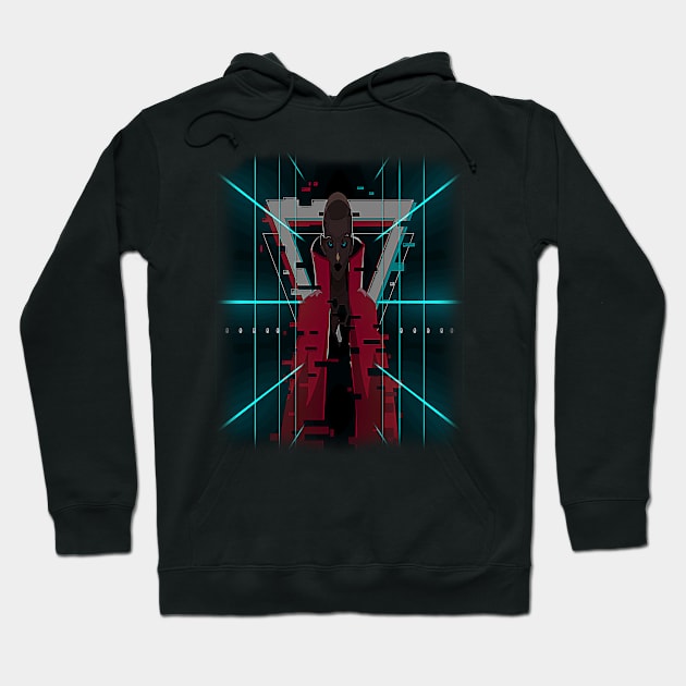 Anomaly Detected Hoodie by Impulse Graphics